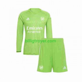 Billige Fotballdrakter Arsenal Keeper Barn Tredjedraktsett 2023/24 Langermet